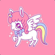 RosaEnhjørningMedGlitter