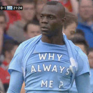 Why Always Me?