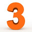 Three