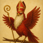 Big Sinterklaas Bird