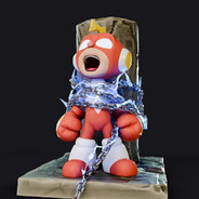 高冷de电击小子