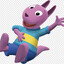 AUSTIN DE LOS BACKYARDIGANS