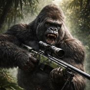 Macac Gorilla اصعب قرد ف