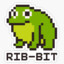 8 Ribbit Frog