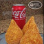 coca-cola com coxinha