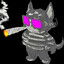 weed cat