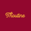 Thoutine