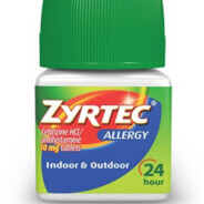 200mg of zyrtec