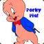Porky Pig!