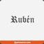 RUBEN