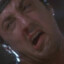 Sylvester Stallone&#039;s sweaty lips