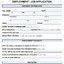 Job Application