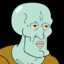 Handsome Squidward