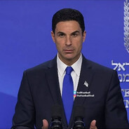 MIKEL ARTETANYAHU