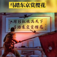 马踏东京赏樱花