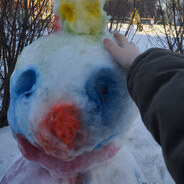 Снеговик⛄⛄⛄