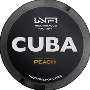 CUBA BLACK PEACH