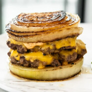 Grilled Onion Flying Dutchman