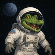 Space Crocod1le