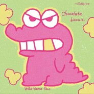 春日部鳄鱼饼干