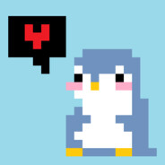 Blue avatar