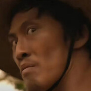 黄胶鞋七分裤职业法师