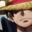 Luffy do chapeu de Prata