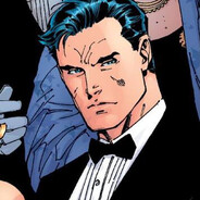 BRUCE WAYNE