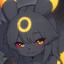 Goth Umbreon GF