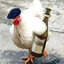 GALINHA DO DRY SHOW DE BOLA
