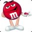 M&amp;M&#039;s.Red