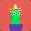 Dancing cactus