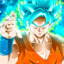 Lucas super saiyan blue