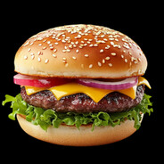 BURGER SLAVE FART FETISH