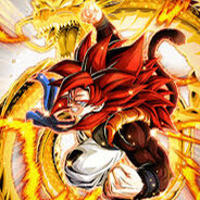 LR AGL Super Saiyan 4 Gogeta