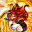 LR AGL Super Saiyan 4 Gogeta