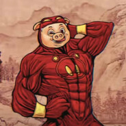 美羊羊踩着懒羊羊当着