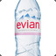 evian EAU MINERALE NATURELLE