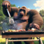 Grilling Gorilla