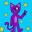 Purple Cat