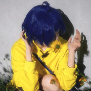 虹彩异色症患者