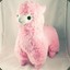 Pink Fluffy Llama