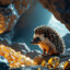 Gluttonous Hedgehog