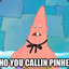 Who you callin Pinhead