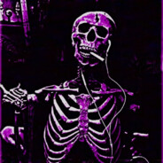 Purple Skeleton