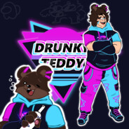 Drunky Teddy