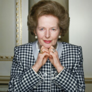 Margret Thatcher da cum snatcher