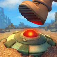 Fetzi, die lustige Landmine