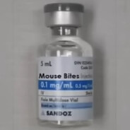 Bottle of Mouse Bites