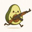 The Rushing Avocado